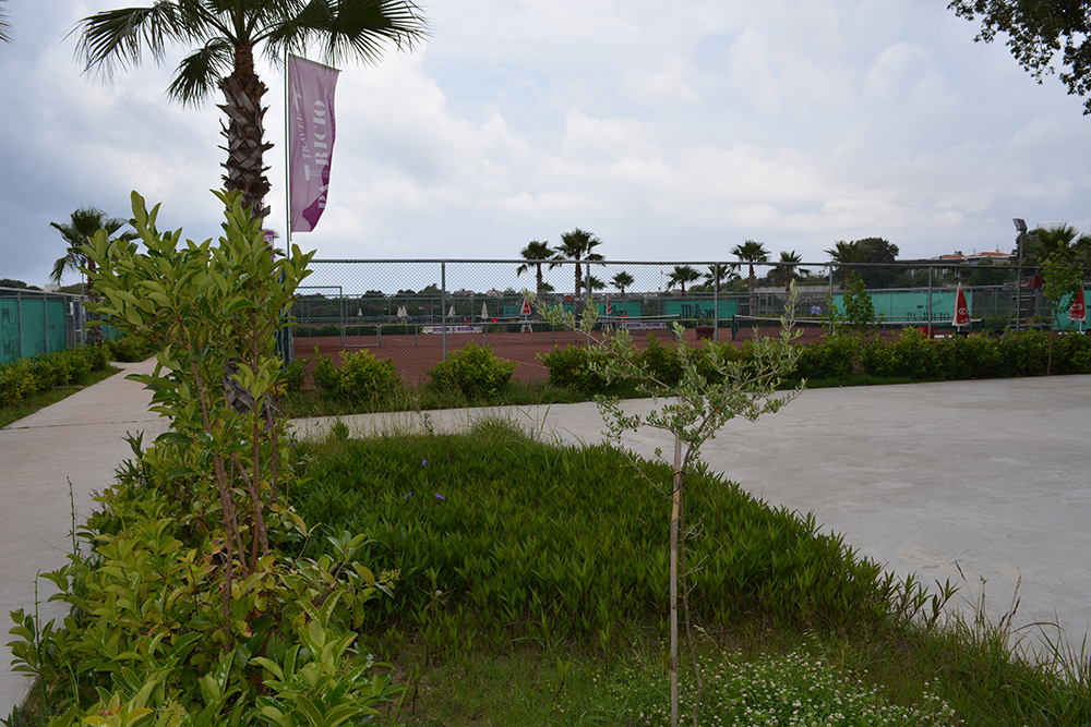 AliBey Resort Tennis Center Side Sorgun 48 courts viue 7
