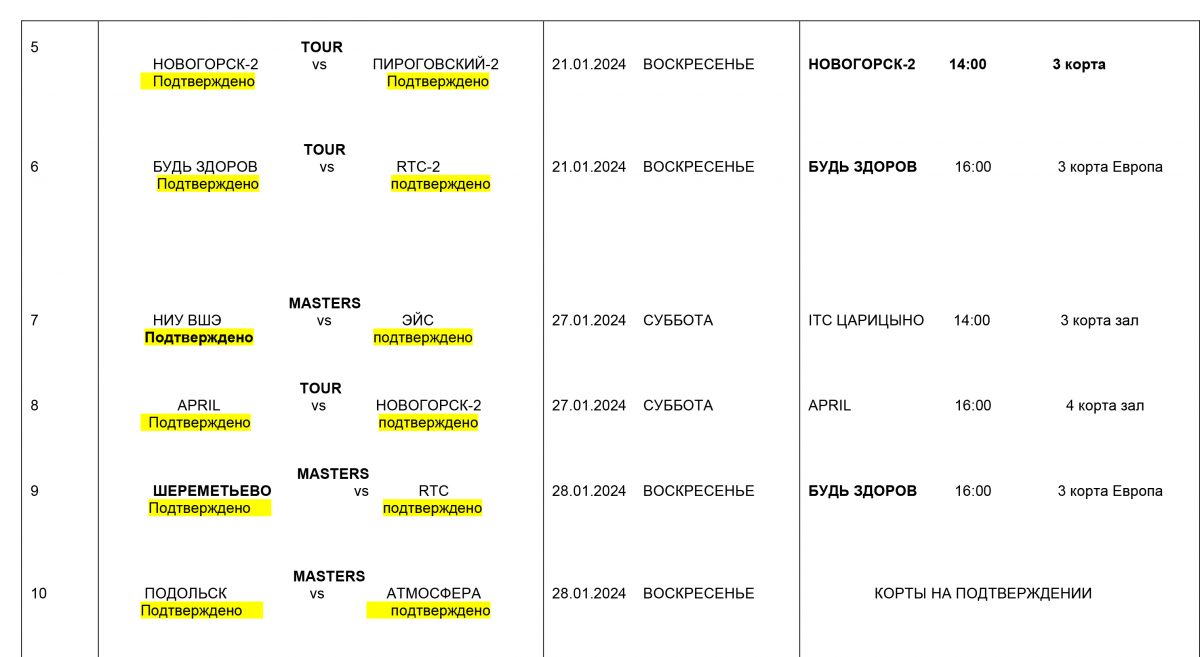  Вариант 8 для публикации РАСПИСАНИЕ ЛИГА Клубов январь 2024 2 1200x657