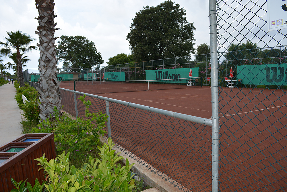 AliBey Resort Tennis Center Side Sorgun 48 courts viue 8
