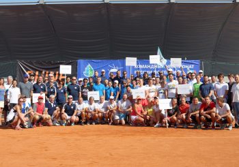 Второй Открытый Чемпионат России по теннису среди любителей